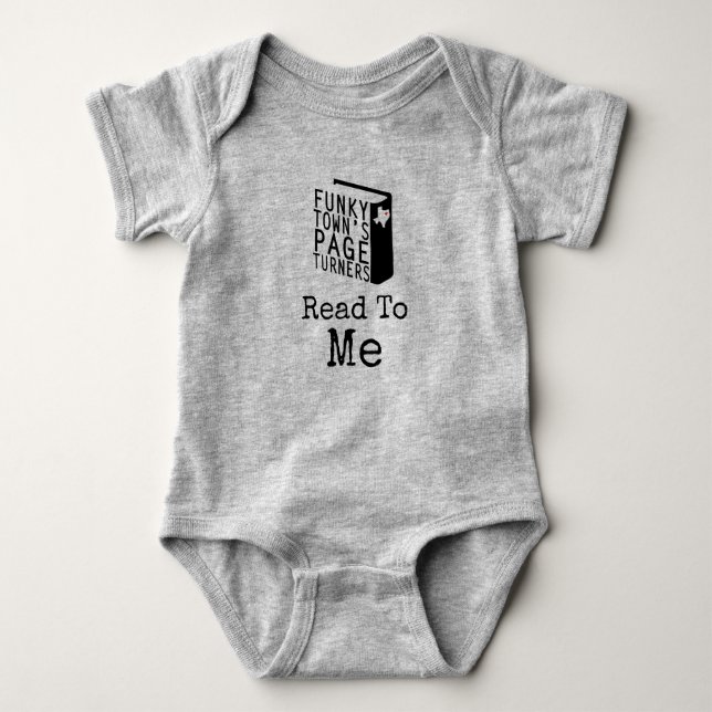 Read to Me Baby Bodysuit (Front)