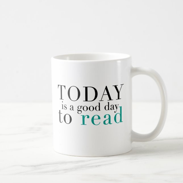 Read today coffee mug (Right)