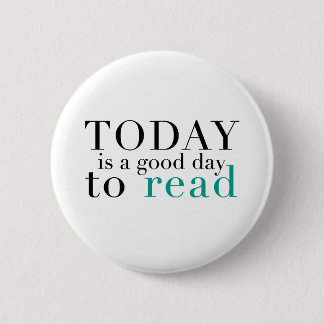 Read today pinback button