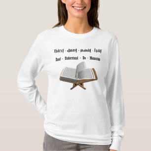 Read Understand Do Memorize Quran T-Shirt
