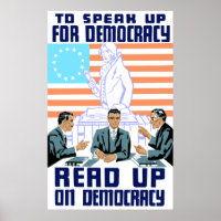 Read Up On Democracy