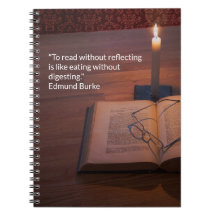 Read without reflecting notebook
