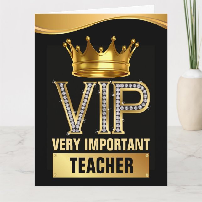 READ: YOU Name It VIP Card (Front)