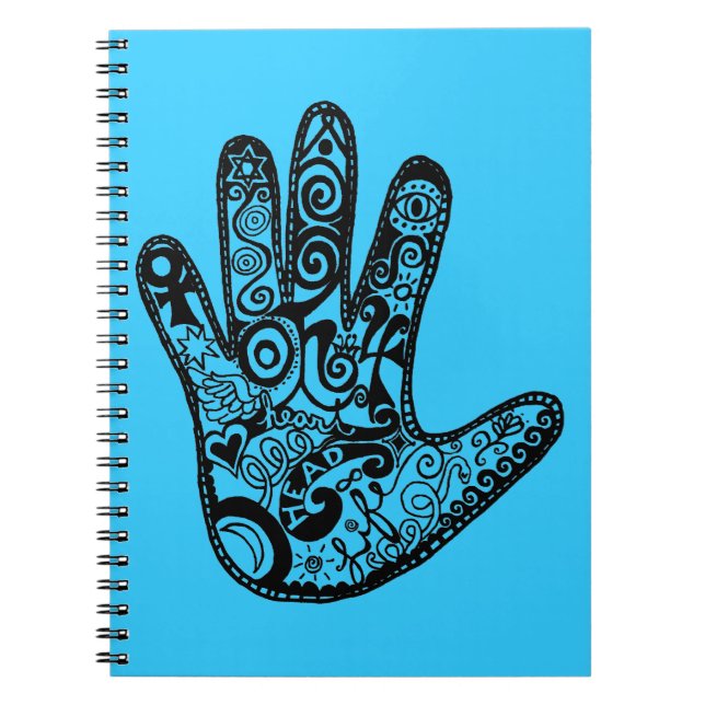 READ YOUR PALM NOTEBOOK (Front)