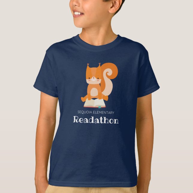 Readathon T-Shirt (Front)