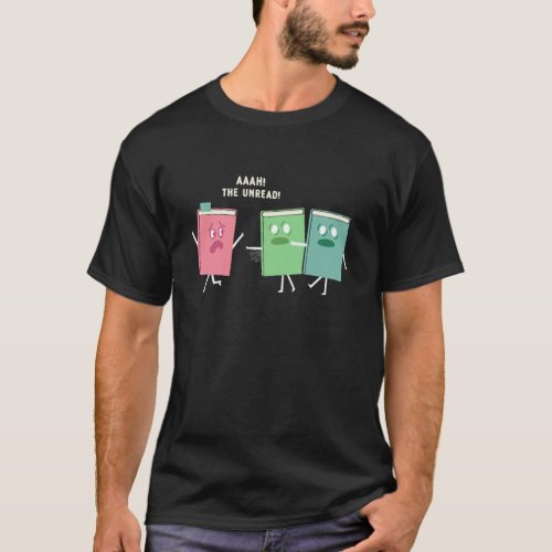 Reader Bookaholic Love Books Bookmark - Funny Book T-Shirt