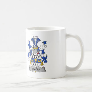 Reader Family Crest Coffee Mug