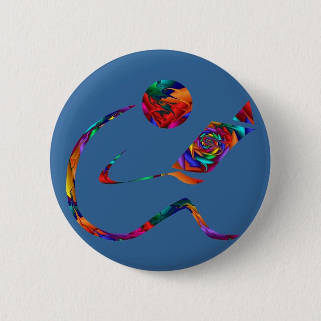 Reader Fantasy Button (Front)
