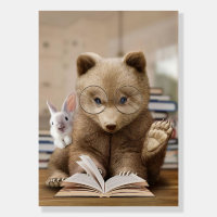Reader Gift Bear And Rabbit Read Books