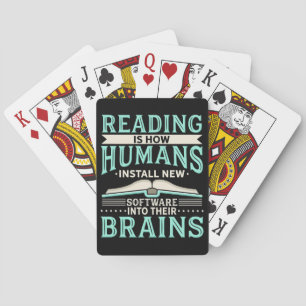 Reader Gift Reading New Brain Poker Cards
