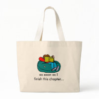 Reader T-shirts and Gifts. bag