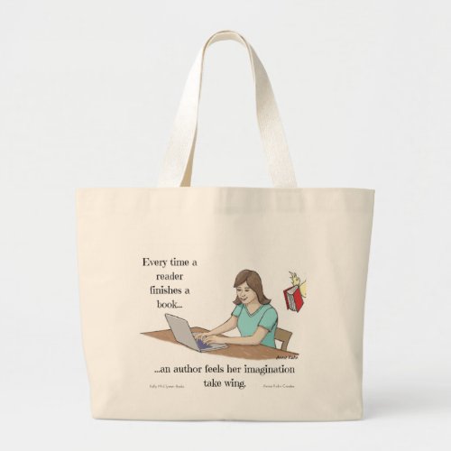 Reader Tote Bag