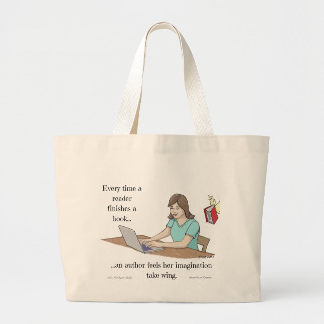 Reader Tote Bag (Front)