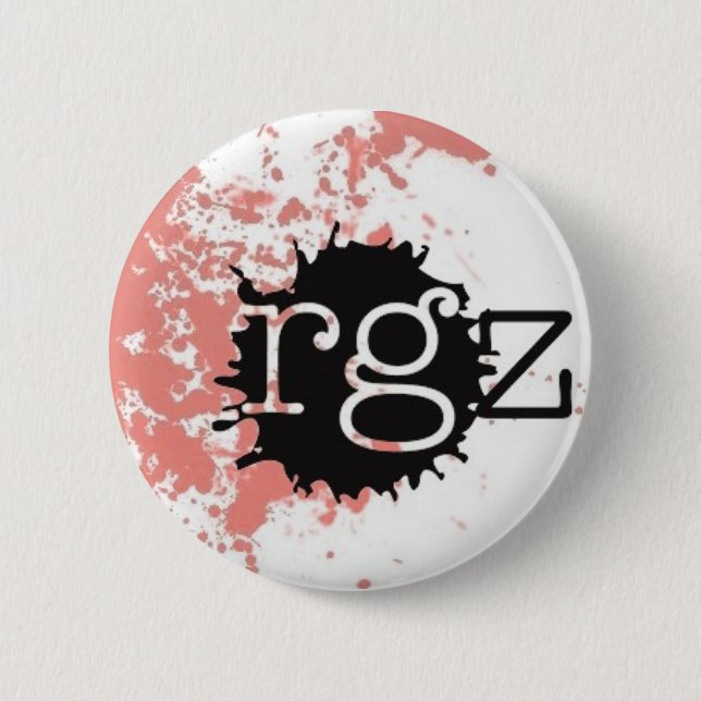 readergirlz button, Lorie Ann Grover Button (Front)