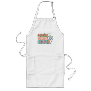 Readers Are Leaders – Cute & Inspirational Book Long Apron