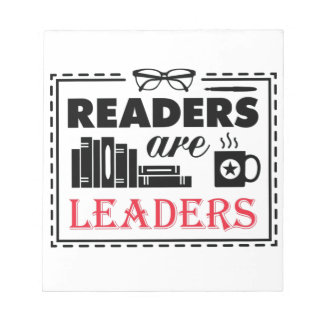 Readers are Leaders Notepad