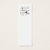 Reader's C.S.Lewis Quote Bookmark to Customize (Back)