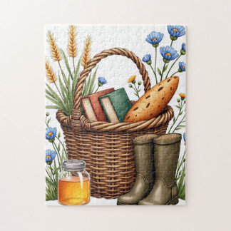 Reader's Garden Haul Jigsaw Puzzle