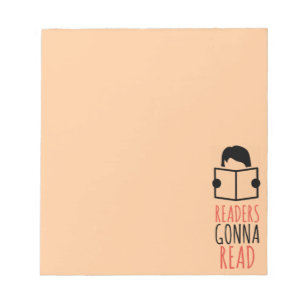 Readers Gonna Read Notepad