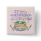 Readers Humor Stack of Books with Fictions Cute