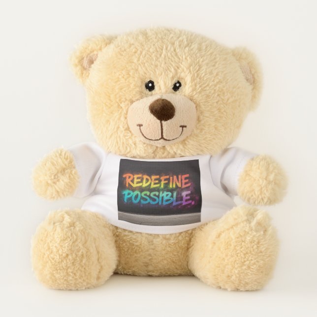 Readfine Teddy Bear (Front)