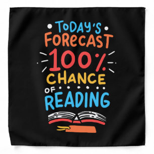 Reading - 100% Chance of Reading Bandana