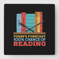 Reading - 100% Chance of Reading Funny Book