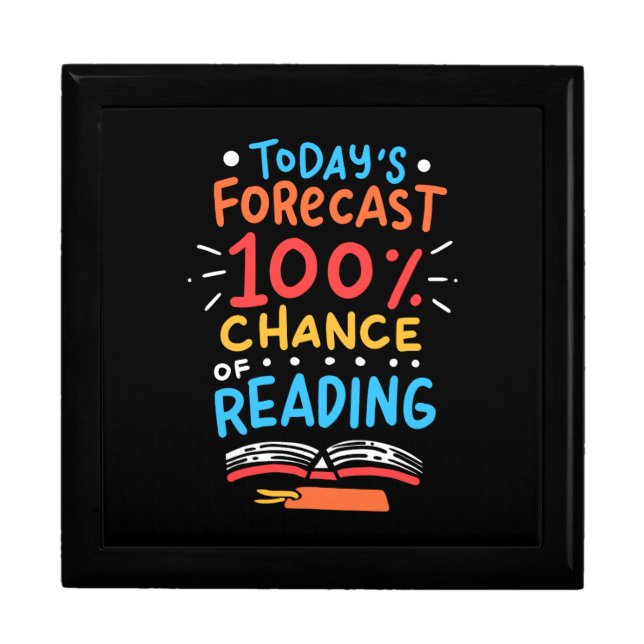 Reading - 100% Chance of Reading Gift Box (Front)