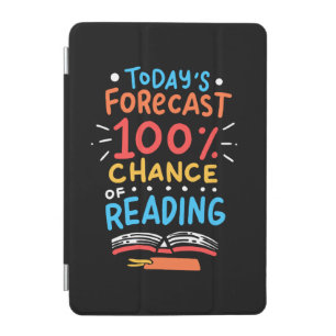 Reading - 100% Chance of Reading iPad Mini Cover