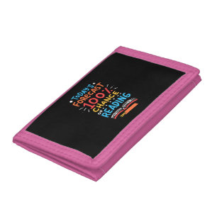 Reading - 100% Chance of Reading Tri-fold Wallet