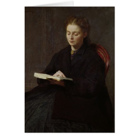 Reading, 1863 cards (Front)