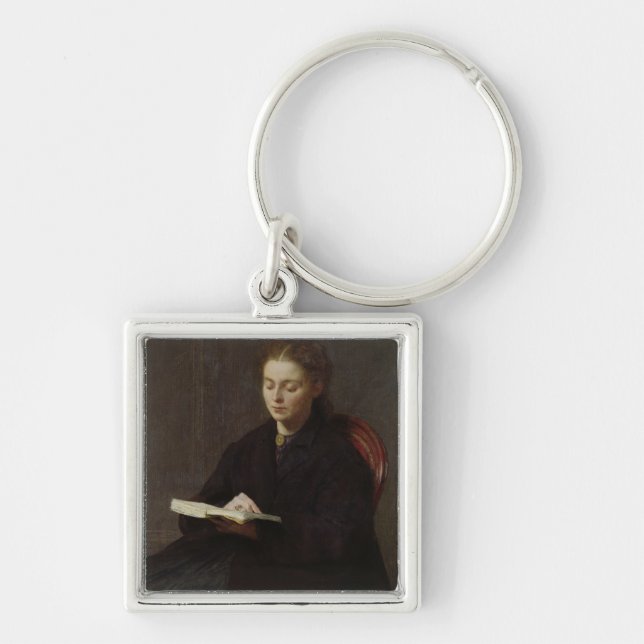 Reading, 1863 keychain (Front)