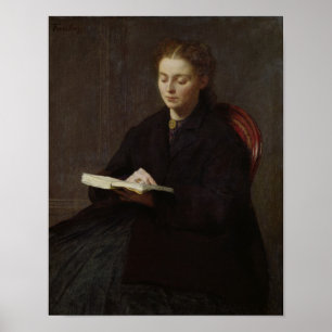 Reading, 1863 poster