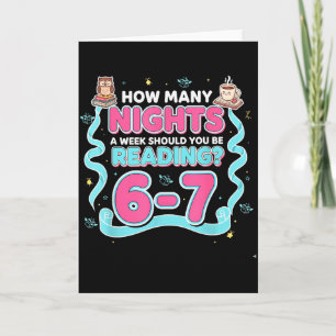 Reading 67 Meme Englieacher Funny 67 Book Lover Hu Card