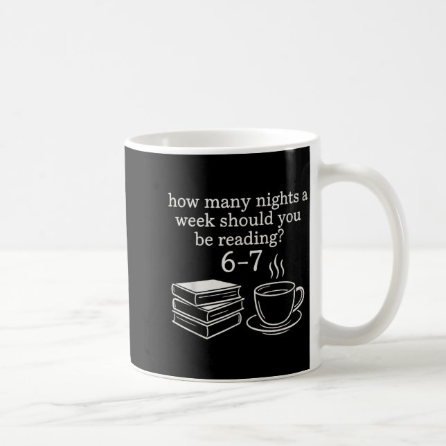 Reading 67 Meme Englieacher Funny 67 Book Lover Hu Coffee Mug (Right)