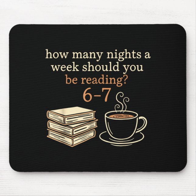 Reading 67 Meme Englieacher Funny 67 Book Lover Hu Mouse Pad (Front)