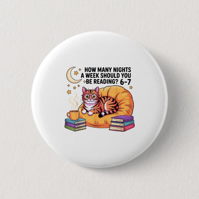 Reading 67 Meme Englieacher Funny 67 With Cat Read Button (Front)