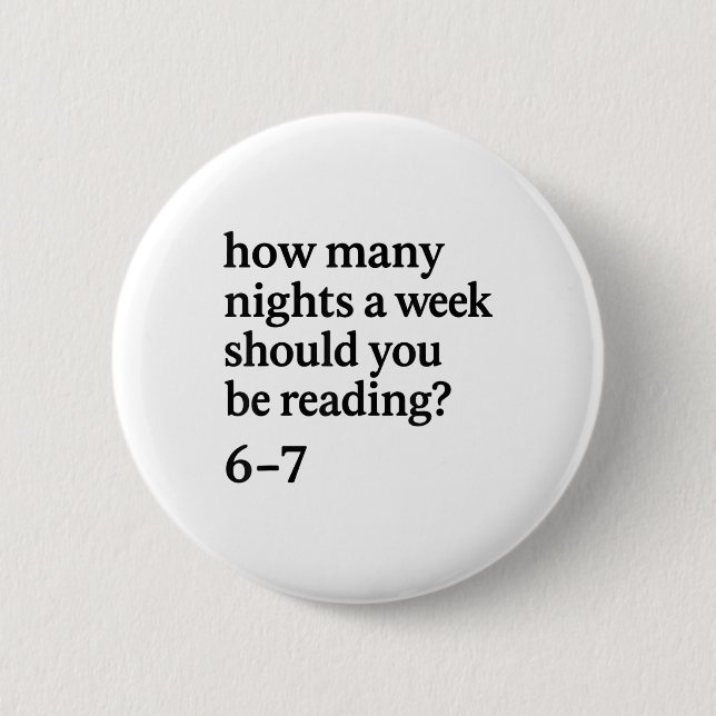 Reading 67 Meme English Teacher Funny 67 Book Love Button (Front)