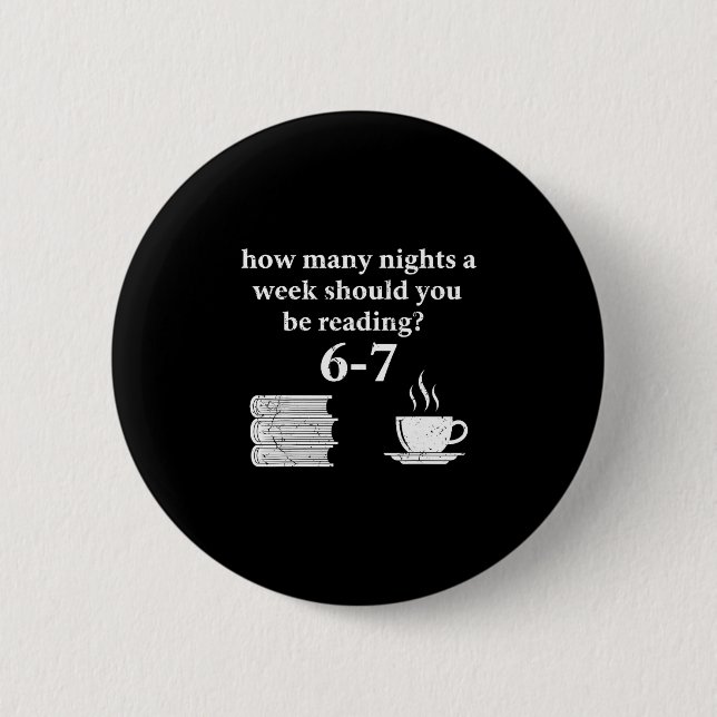 Reading 67 Meme English Teacher Funny 67 Book Love Button (Front)