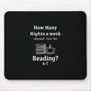 Reading 67 Meme English Teacher Funny 67 Book Love Mouse Pad