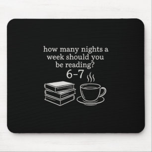 Reading 67 Meme English Teacher Funny 67 Book Love Mouse Pad