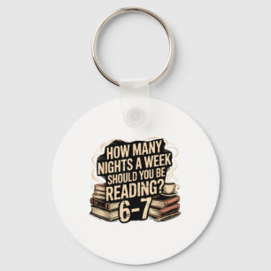 Reading 67 Meme English Teacher Funny 67 Librarian Keychain