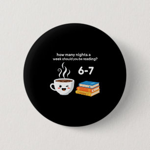 Reading 67 Meme English Teacher Funny 6 7 Button