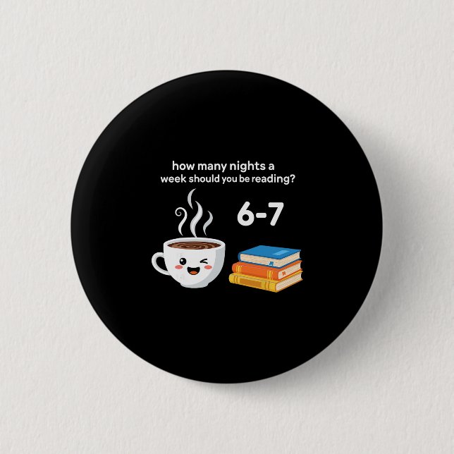 Reading 67 Meme English Teacher Funny 6 7  Button (Front)