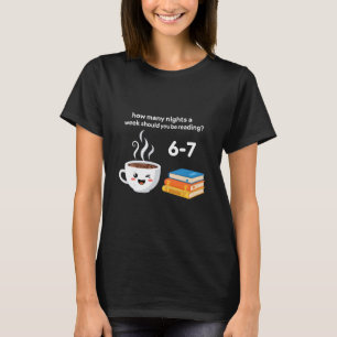 Reading 67 Meme English Teacher Funny 6 7 T-Shirt