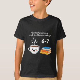 Reading 67 Meme English Teacher Funny 6 7  T-Shirt