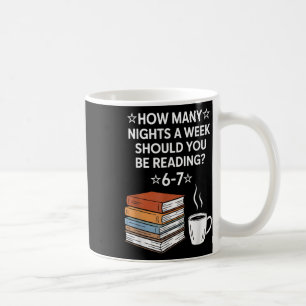 Reading 67 Six Seven Meme English Teacher Funny Bo Coffee Mug