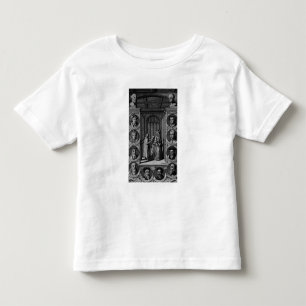 Reading a letter to Queen Elizabeth I Toddler T-shirt