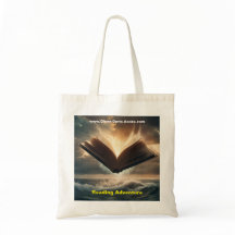 Reading Adventure Tote Bag