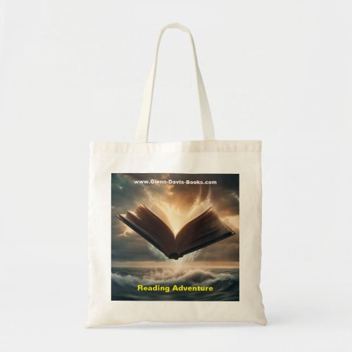 Reading Adventure Tote Bag